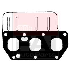 Комплект прокладок, выпускной коллектор