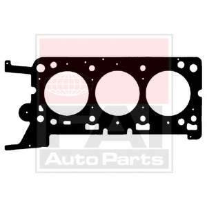 Прокладка, головка цилиндра