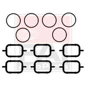 Комплект прокладок, впускной коллектор