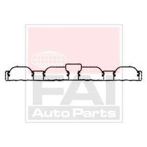 Комплект прокладок, впускной коллектор