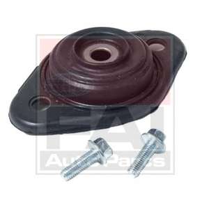 Крепление стойки амортизатора