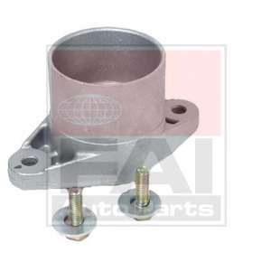 Крепление стойки амортизатора