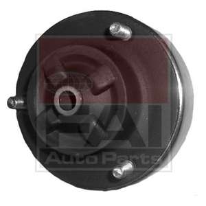 Крепление стойки амортизатора