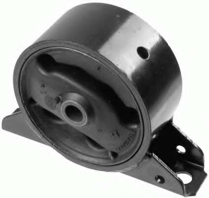 Подвеска, двигатель