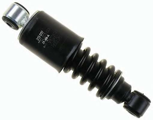 Гаситель, крепление кабины