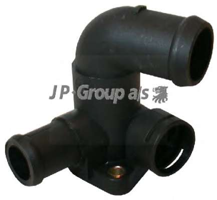 Фланец охлаждающей жидкости