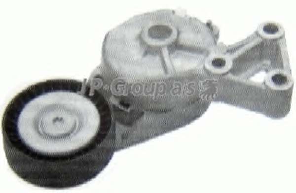 Натяжитель ремня, клиновой зубча