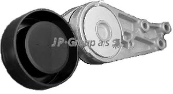 Натяжитель ремня, клиновой зубча