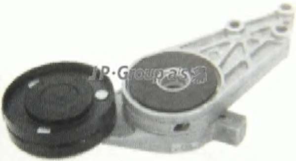 Натяжитель ремня, клиновой зубча