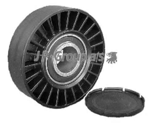 Паразитный / ведущий ролик, поликлиновой ремень