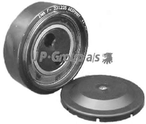 Паразитный / ведущий ролик, поликлиновой ремень