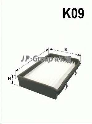 Фильтр, воздух во внутренном пространстве