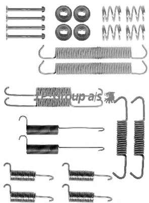 Комплектующие, тормозная колодка