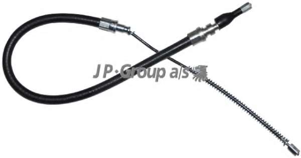 Трос, стояночная тормозная система