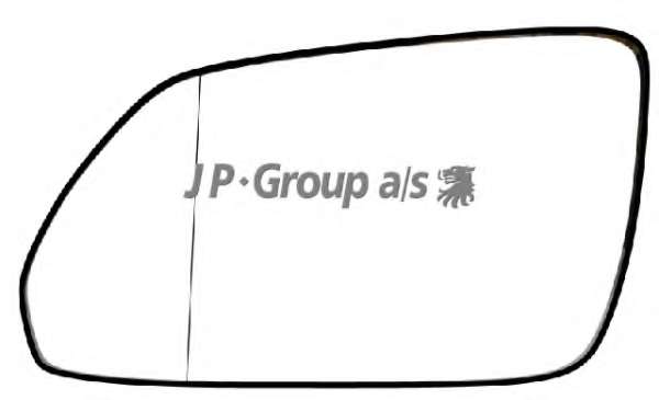 Зеркальное стекло, наружное зеркало