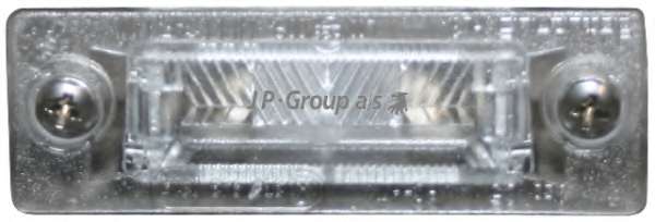 Фонарь освещения номерного знака