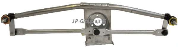 Система тяг и рычагов привода стеклоочистителя