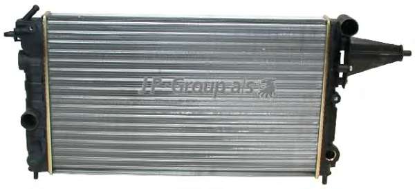 Радиатор, охлаждение двигателя