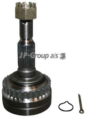 Шарнир, приводной вал