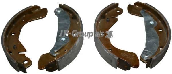 Комплект тормозных колодок