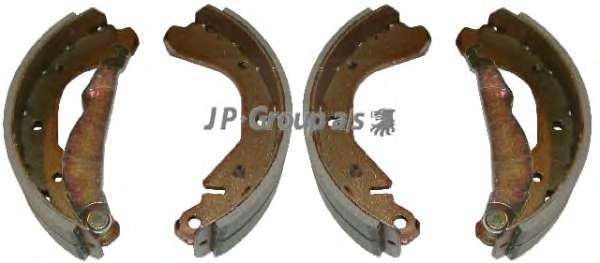 Комплект тормозных колодок