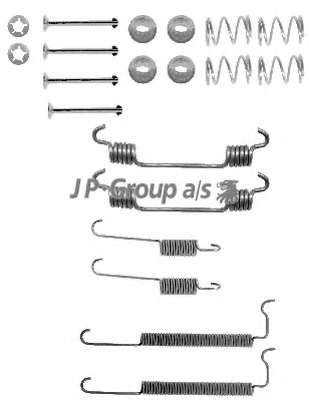 Комплектующие, тормозная колодка
