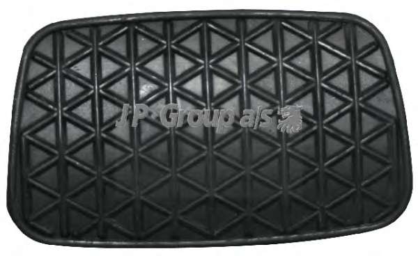 Педальные накладка, педаль тормоз