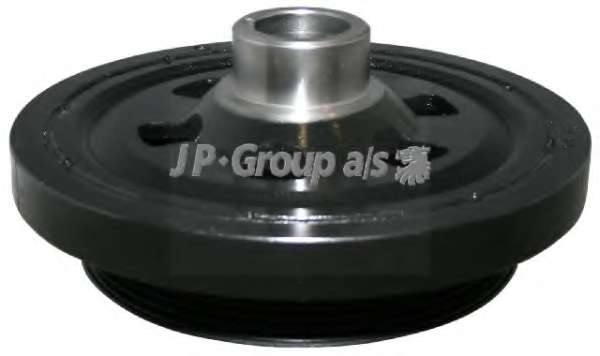 Ременный шкив, коленчатый вал