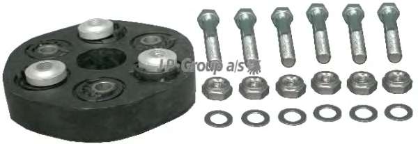 Шарнир, продольный вал