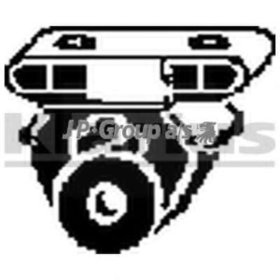 Кронштейн, глушитель