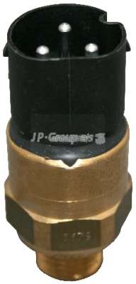 Термовыключатель, вентилятор радиатора