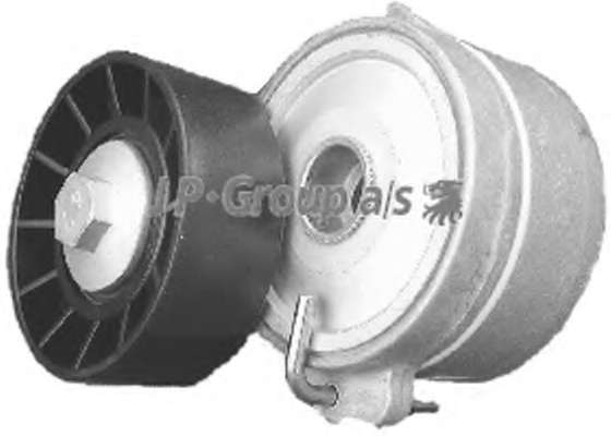 Натяжной ролик, поликлиновой ремень