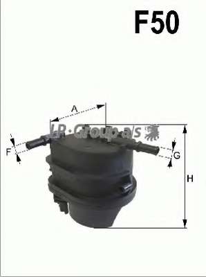 Топливный фильтр