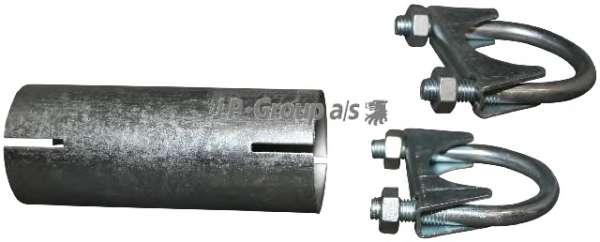 Соединительные элементы, система выпуска