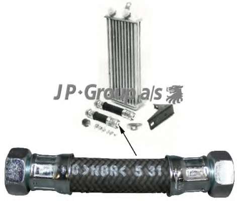 Масляный шланг