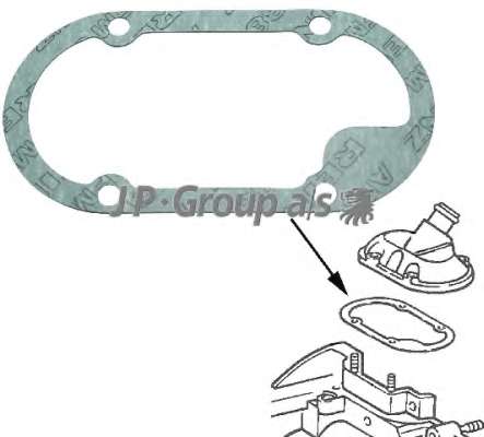Прокладка, вентиляция картера