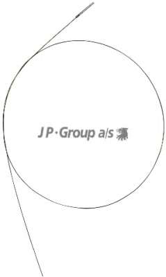 Тросик заслонки отопителя