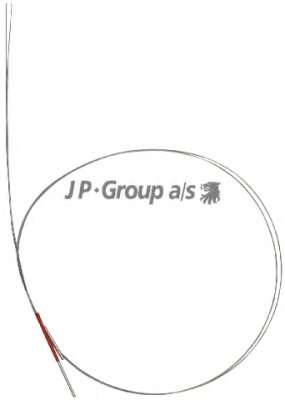 Тросик заслонки отопителя