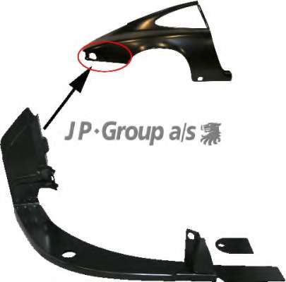 Крепление фонаря