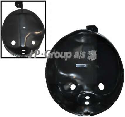 Корпус, основная фара