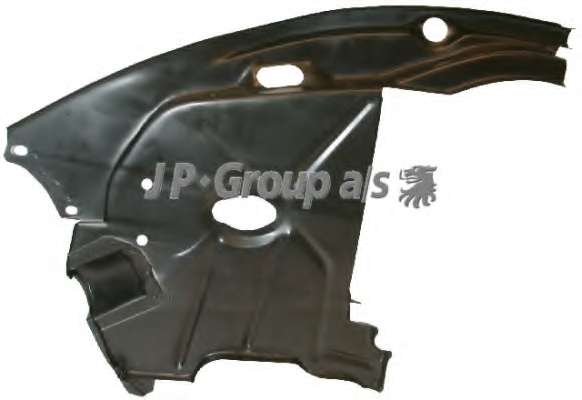 Кожух двигателя