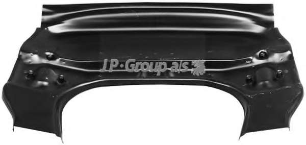 Днище кузова, багажник / помещения для груза