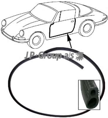 Уплотнение двери