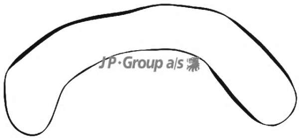 Уплотнение, капот двигателя