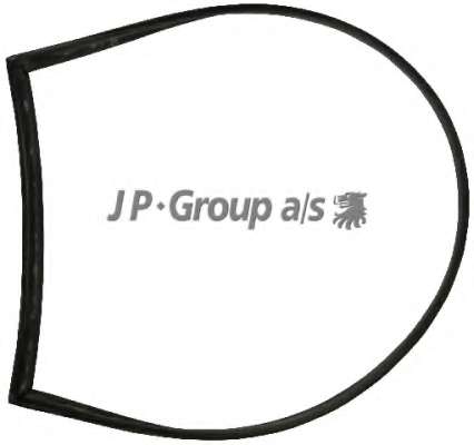 Прокладка, боковое стекло