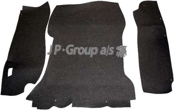 Комплект ковриков