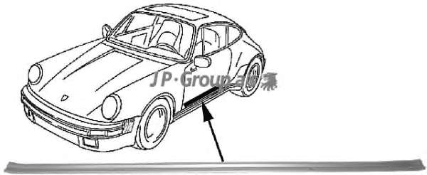 Облицовка / защитная накладка, дверь