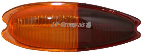 Рассеиватель, задний габаритный огонь