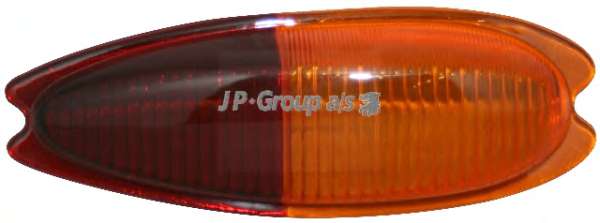 Рассеиватель, задний габаритный огонь