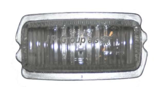 Рассеиватель, фара заднего хода